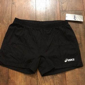 Black ASICS Spandex